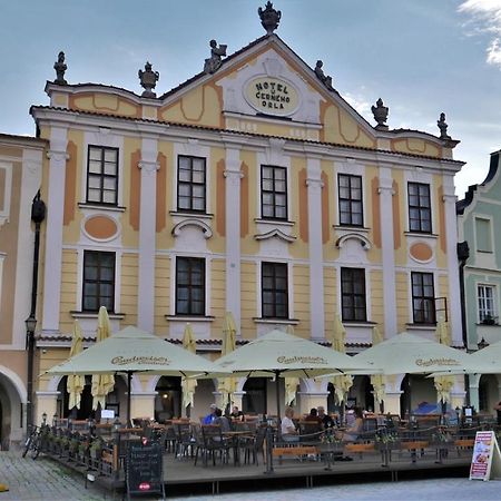 Hotel U Černého orla Telč Exterior foto