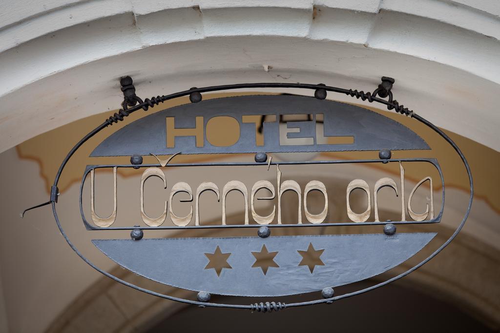 Hotel U Černého orla Telč Exterior foto